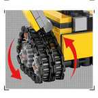 Classic Movie Mini Robot MOC Building Blocks Model DIY Bricks Kits Creative Toys for Kids Children Adult Gifts