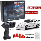 Remote Control Car 1:64 Mini Drift Racing Car with LED Lights