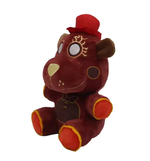 Horror Bear Plush Toy – Cute Cartoon Stuffed Doll