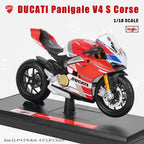 1:18 Diecast Motorcycle – Alloy Model Collection