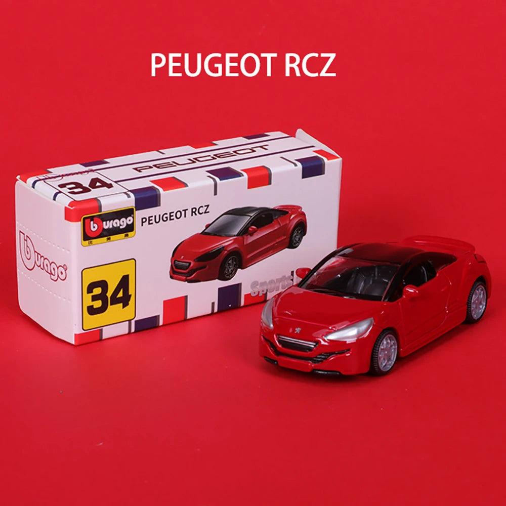 Diecast Car Model 1:64 Scale Metal Collectible Toy