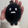 Black Character Plush Doll Soft Stuffed Decoration