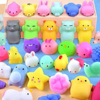 Animal Stress Relief Toys – 20 Pcs Soft Rubber Set