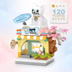 Mini Restaurant Building Blocks – Café & Food Store Kit