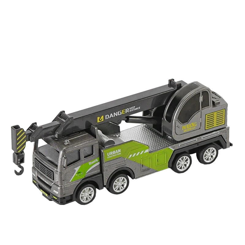 Diecast Construction Vehicle – 1:50 Metal Toy