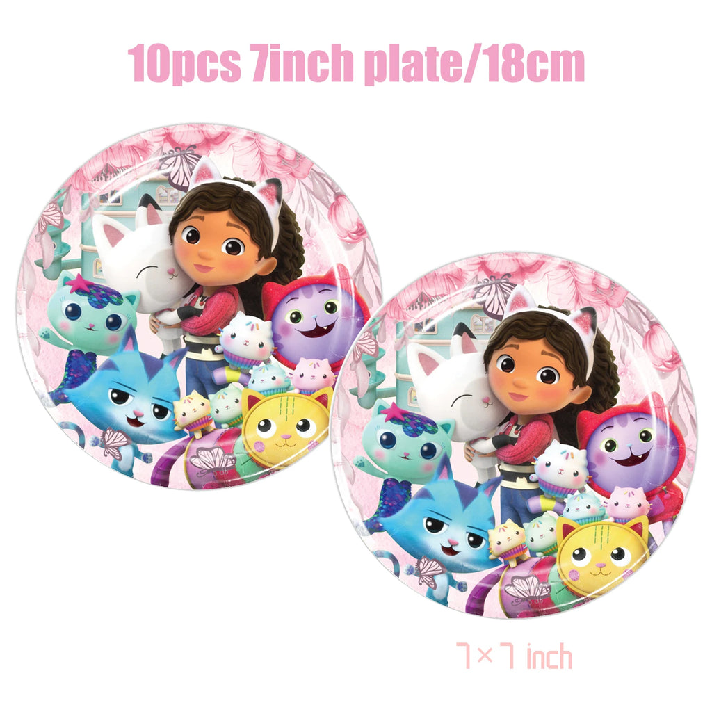 Birthday Party Supplies – Kids Tableware & Decoration Set