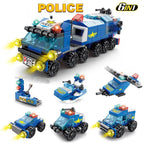6 in 1 Building Blocks Set – Mini DIY Construction Kit