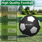 Silent Foam Soccer Ball Indoor Low Noise Training Ball