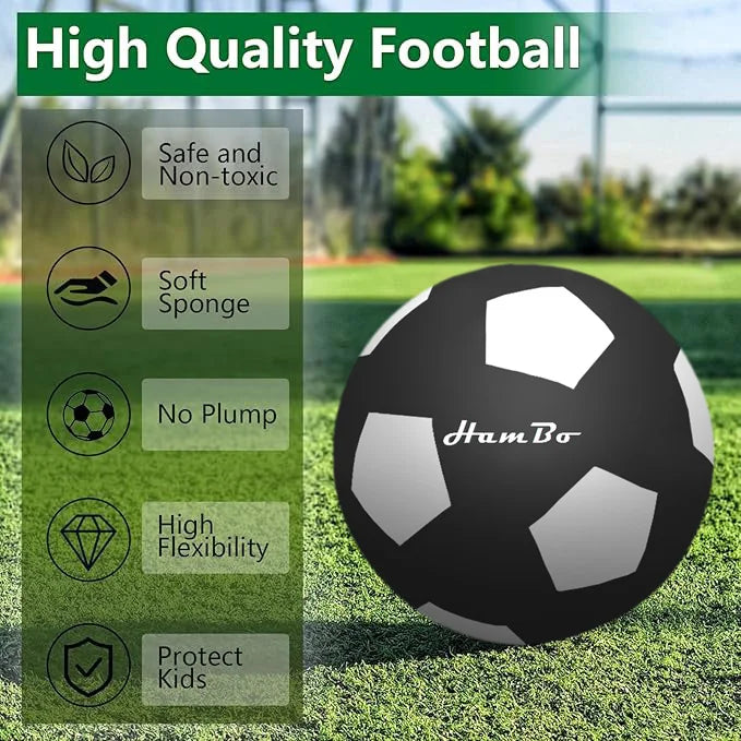 Silent Foam Soccer Ball Indoor Low Noise Training Ball