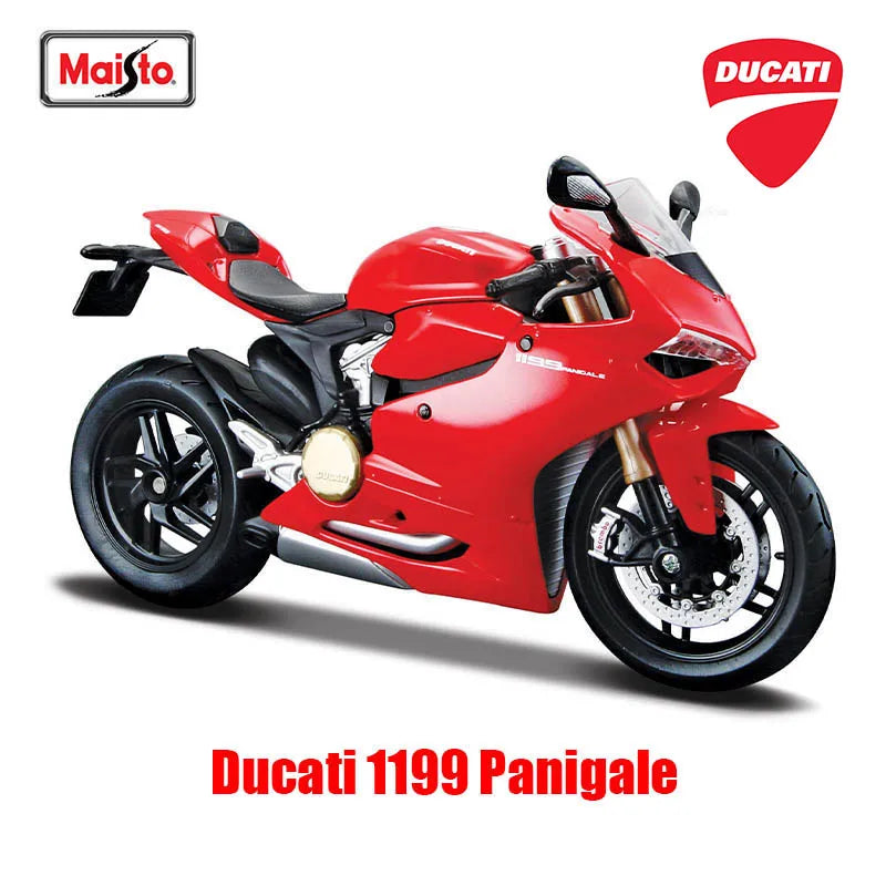 1:18 Diecast Motorcycle – Alloy Model Collection