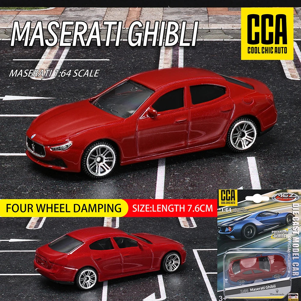 Diecast Car – 1:64 Alloy Model