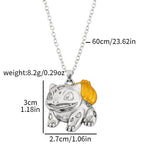 Anime Pendant Necklace – Metal Cosplay Jewelry for Fans