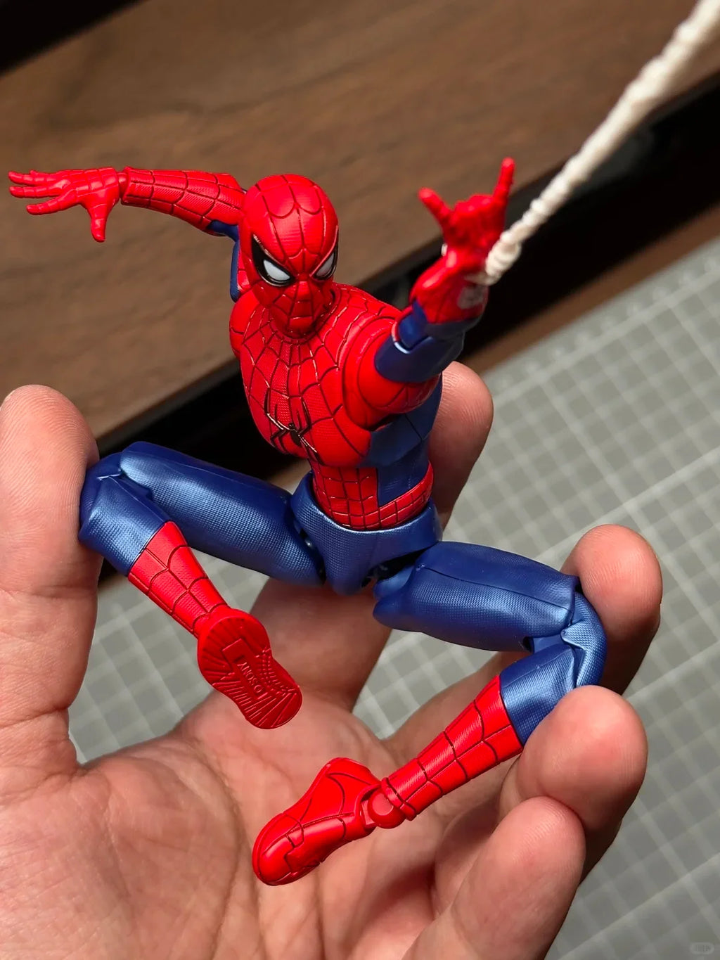 Superhero Model Kit Assembled Collectible Display Figure