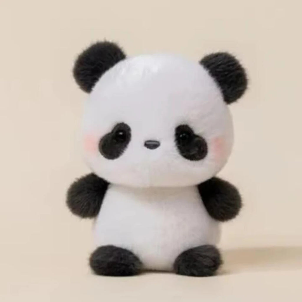 15CM Cute Animal Plush Toy Children Table Doll Ornaments Companion Doll Birthday Christmas Gifts Soft Sleeping Companion Kawaii
