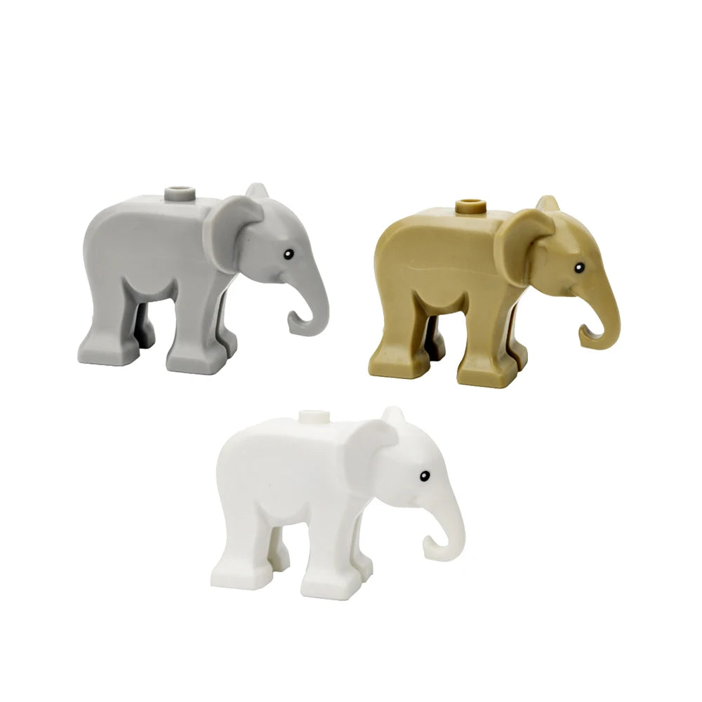 Animal Building Blocks – Mini Wildlife Set