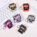 Mini Arcade Keychain – Pocket Fidget Game Toy