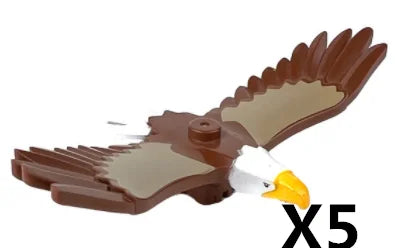 Animal Building Blocks – Mini Wildlife Set
