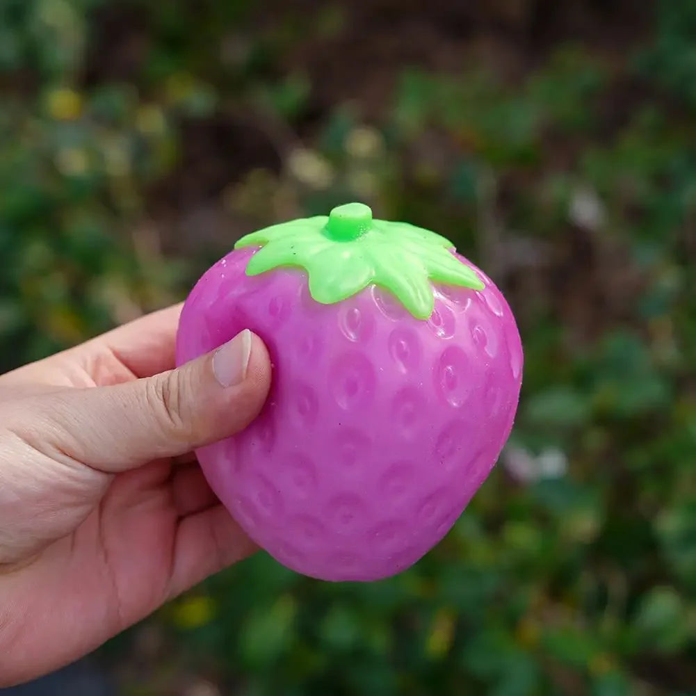 Mango Stress Ball – Stretchy Color-Changing Fidget Toy