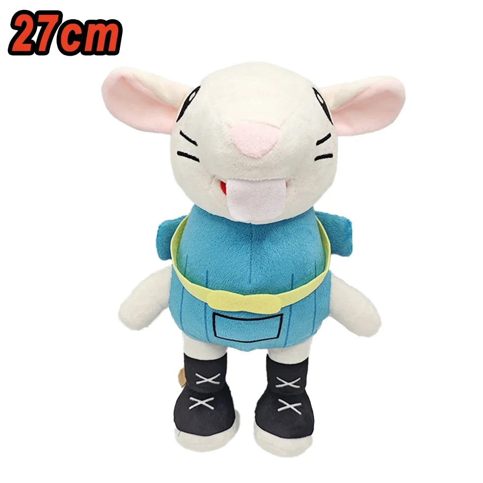 Strawberry Elephant Plush Toy Soft Character Stuffed Doll