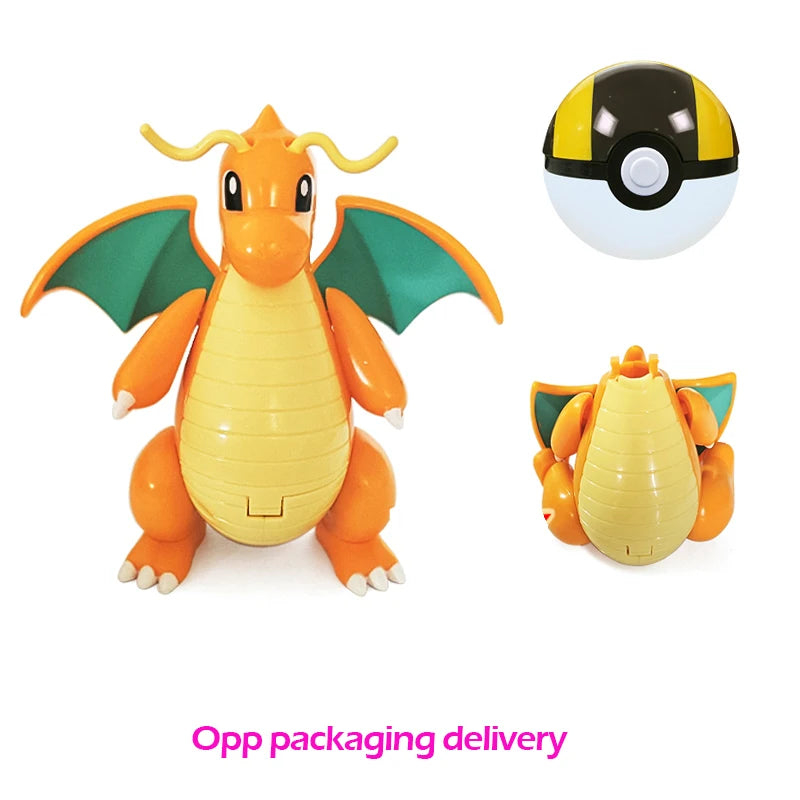 Transforming Toy Ball – PVC Collectible Figure