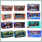 1:43 Diecast F1 Model Car – Static Racing Collectible