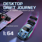 1:64 RC Drift Car – with Rechargeable Battery
