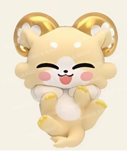 Mini Blind Box Figure PVC Collectible Mystery Box Ornament