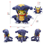 20-30cm Pikachu Plush Toy Character Stuffed Animal