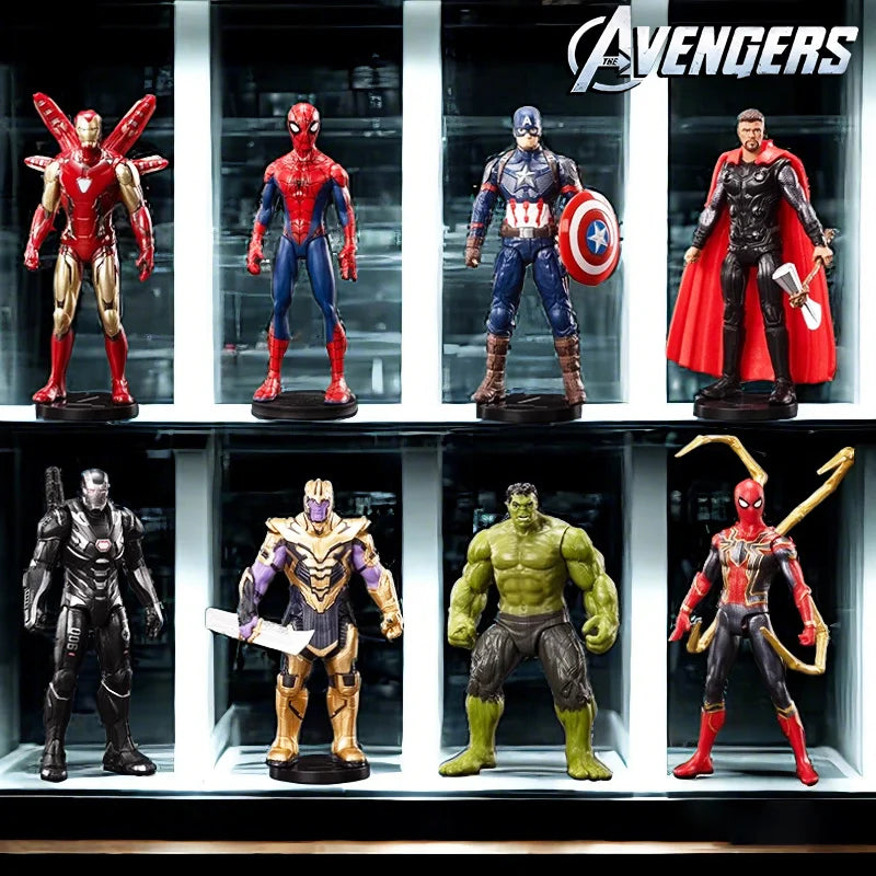 Superhero Action Figures – 10cm PVC Collectible Models