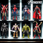 Superhero Action Figures – 10cm PVC Collectible Models