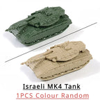 Tank Model Kit – 1:144 Scale Military Tank Set