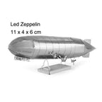 3D Metal Puzzle – Military Model Kit