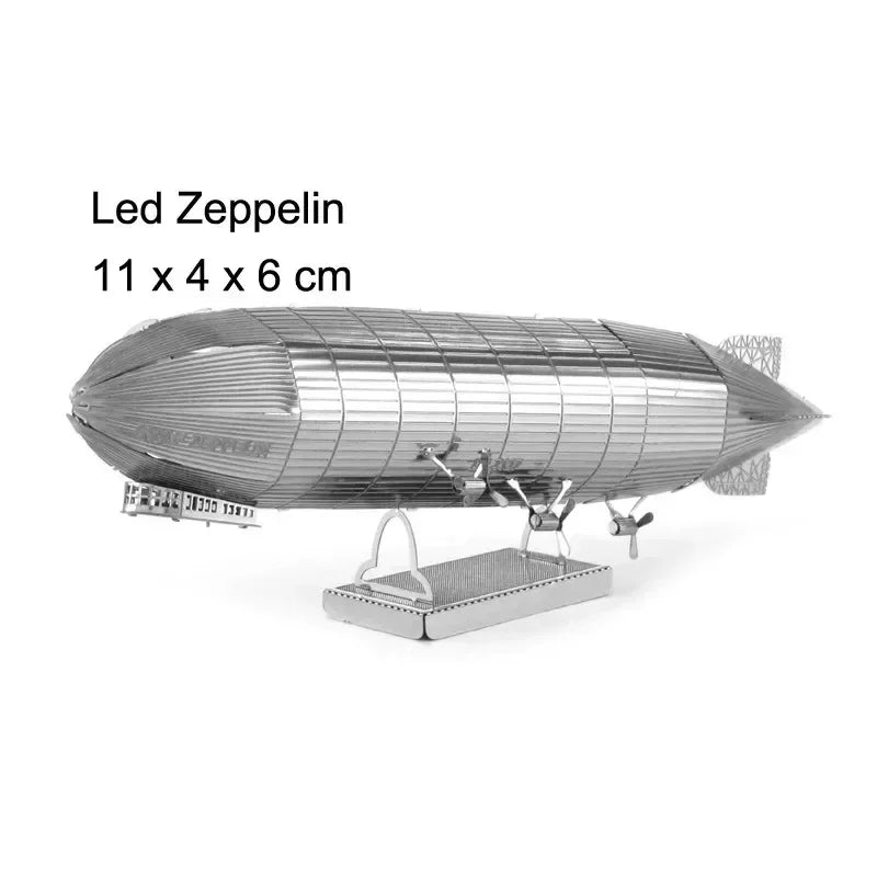 3D Metal Puzzle – Military Model Kit