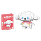 Building Block Figures – Mini Cartoon Set