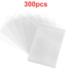 Trading Card Sleeves – 100 Pack Clear PVC Protectors