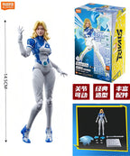 Superhero Model Kit Assembled Collectible Display Figure