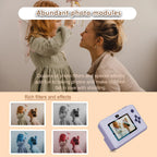 Kids Instant Print Camera – Portable Digital Photo Printer
