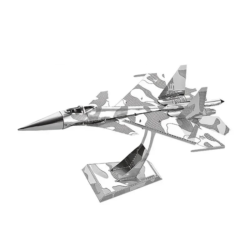3D Metal Puzzle – Military Model Kit