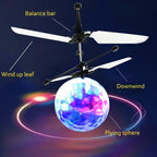 Flying Ball Toy – LED Gesture Control Light Up