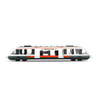Diecast Container Truck 1:87 Alloy Vehicle Model Toy