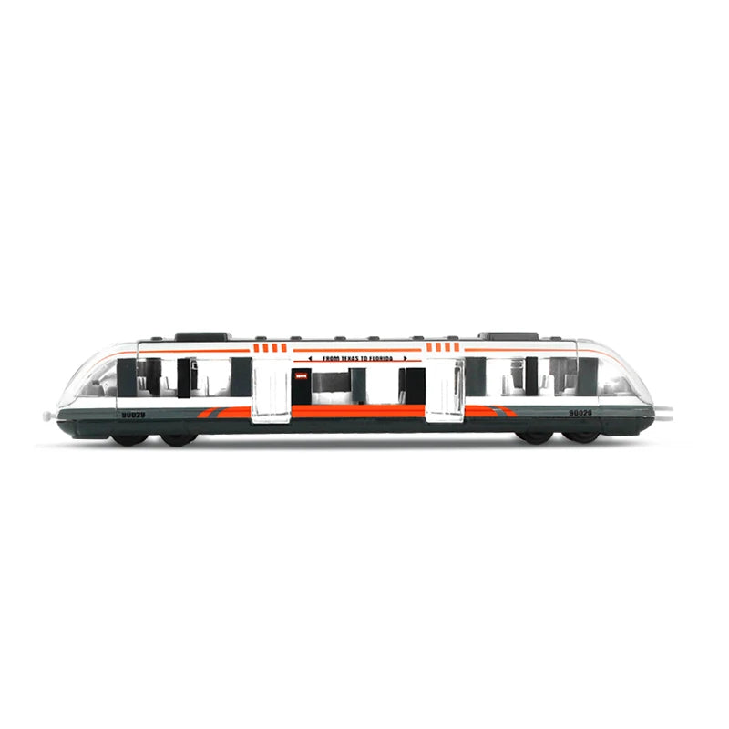 Diecast Container Truck 1:87 Alloy Vehicle Model Toy