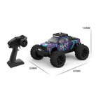 High Speed RC Car 1:14 4WD Brushless Off Road Racing Truck