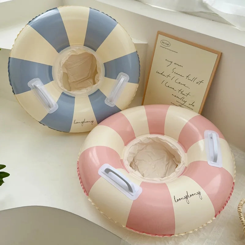 Outdoor Inflatable Toys for Swimming Ring Pool Float Seat Swim Tube Swimming Circle Beach Pool Party Toys