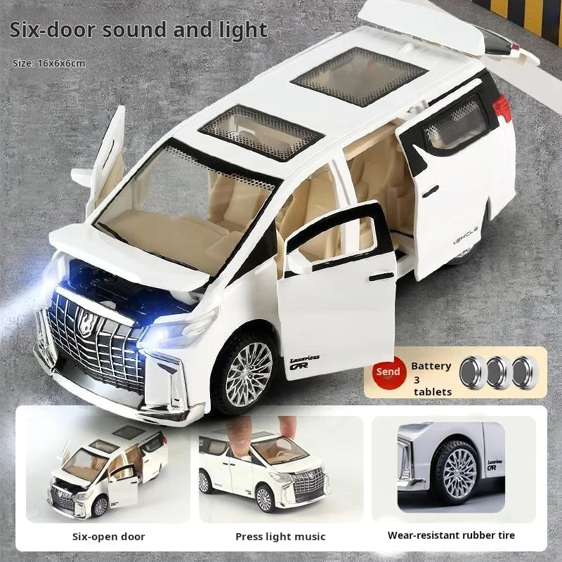 Diecast Emergency Car – 1:32 Mini Model