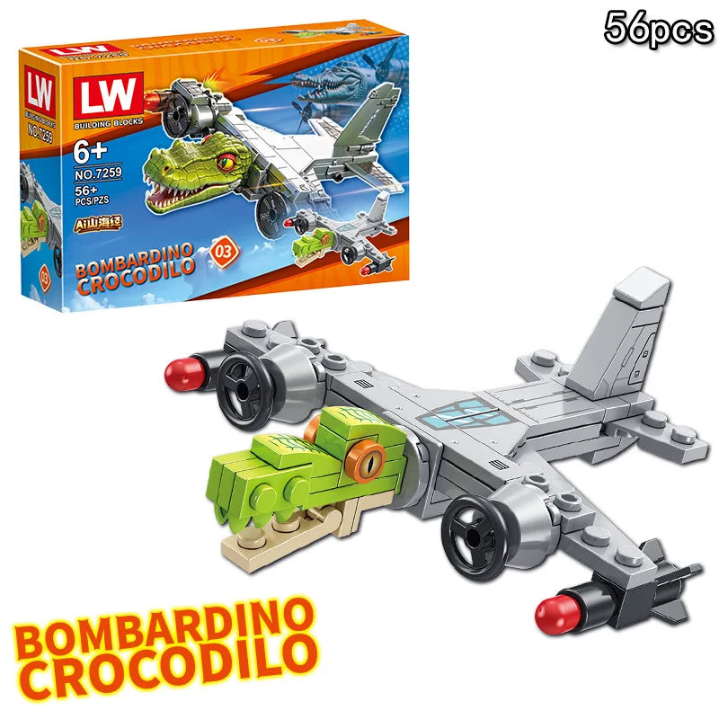 Animal Building Blocks – Mini Model