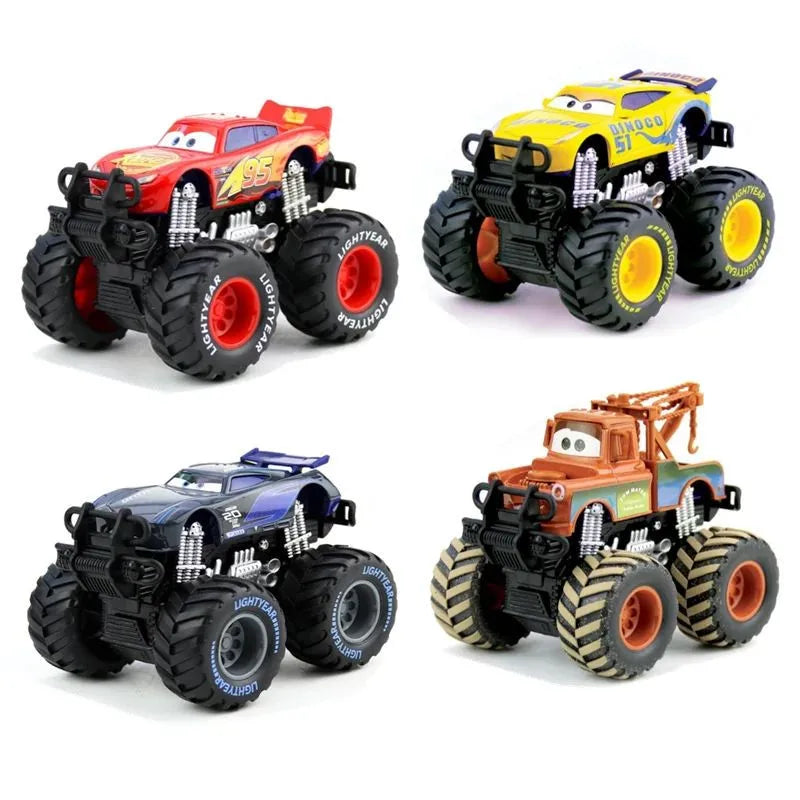 Pullback Diecast Car – 1:55 Off Road Toy Vehicle for Kids