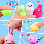 Animal Stress Relief Toys – 20 Pcs Soft Rubber Set