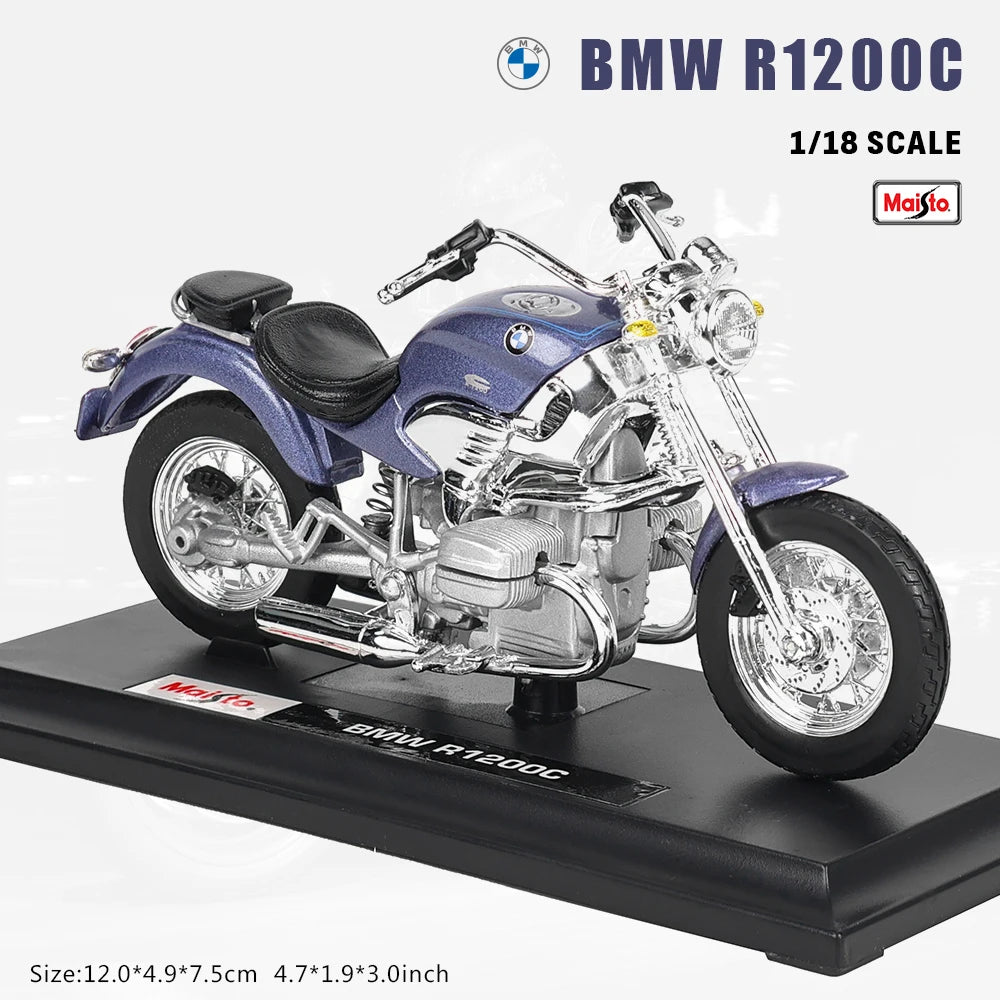 1:18 Diecast Motorcycle – Alloy Model Collection