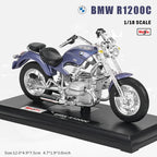 1:18 Diecast Motorcycle – Alloy Model Collection
