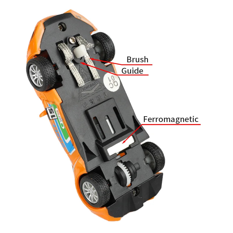 Slot Car Racing Toy 1:43 Electric Racing Car Model